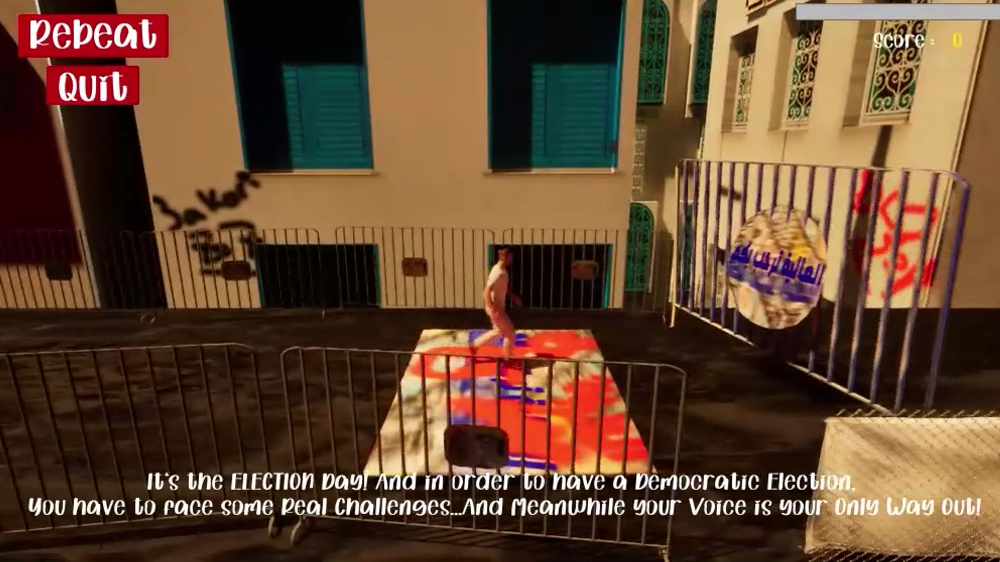 SpeakUp - Video Game